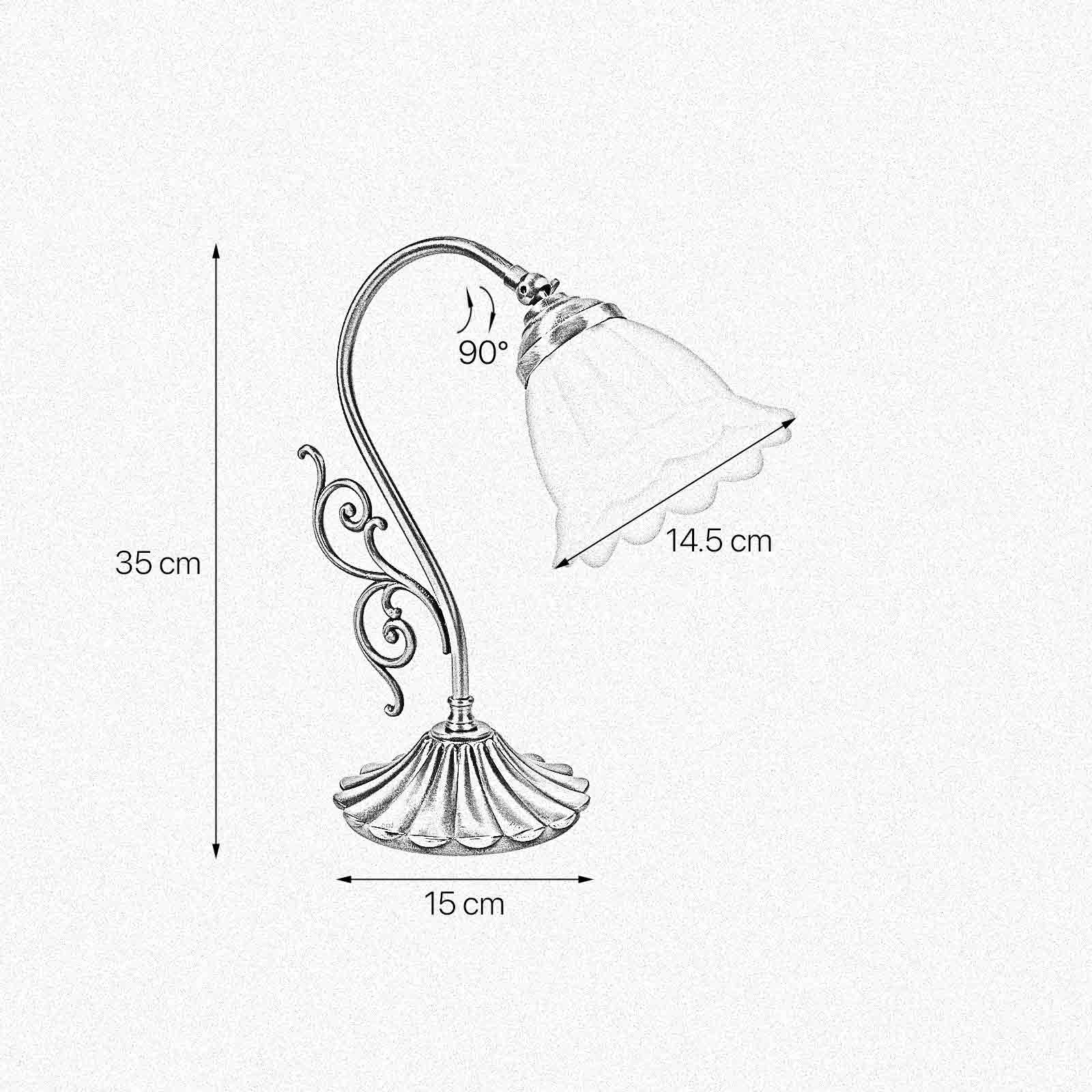 t4option0_0 | Art Nouveau Brass Lamp Decorative Premium Style Ghidini 1849