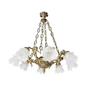 t4option0_0 | Art Nouveau Lighting Chandelier Putti Figurines Ghidini 1849