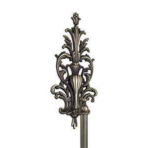 t4option0_0 | Art Nouveau Pull Handle Ornated in Luxury Brass Ghidini 1849