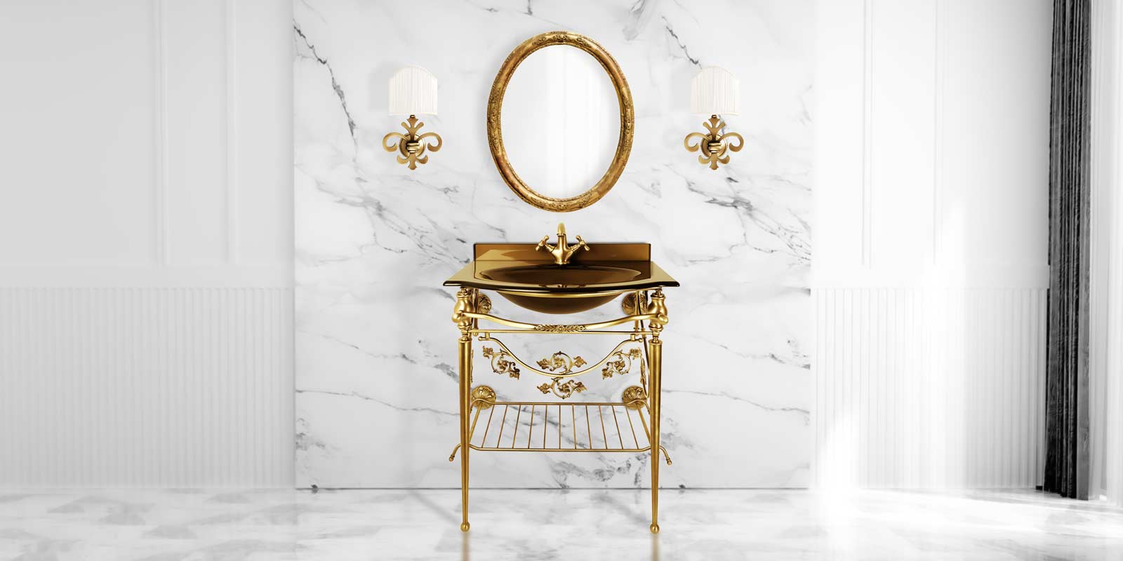 Arredamento Bagno Classico Portasciugamani Da Parete Bronzo Antico - Ottone, Per Bagno, Camera, Cucina Anello Parete Bagno - Foto 7