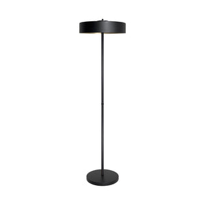 Black And Gold Floor Lamp Premium Design Galaxias | Ghidini 1849