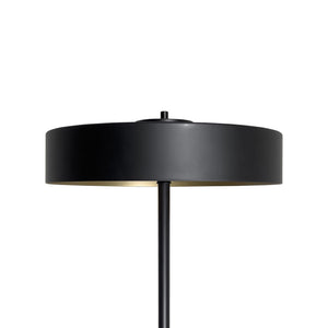 Black And Gold Floor Lamp Premium Design Galaxias | Ghidini 1849