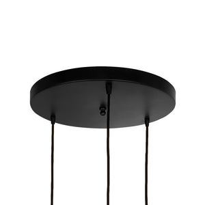 Black And Gold Pendant Light Premium Galaxias | Ghidini 1849