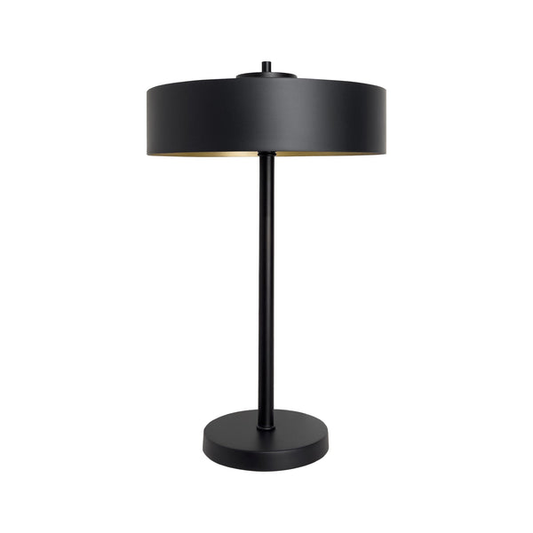 Black And Gold Table Lamp Premium Design Galaxias | Ghidini 1849