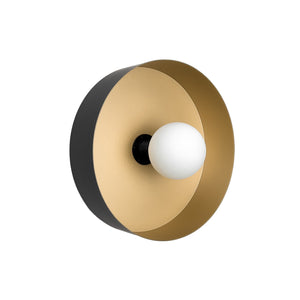 Black and Gold Wall Lights for Compositions | Ghidini 1849