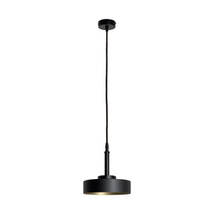 Black Gold Pendant Light Premium Small Galaxias | Ghidini 1849