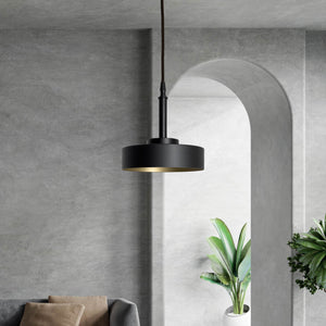 Black Gold Pendant Light Premium Small Galaxias | Ghidini 1849