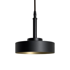 Black Gold Pendant Light Premium Small Galaxias | Ghidini 1849