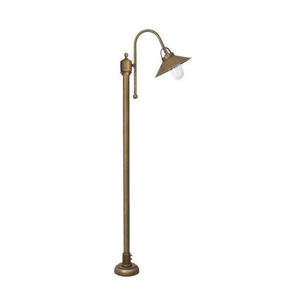 t4option0_0 | Bollard Lamp Post With Pole Aged Brass Giada Ghidini 1849