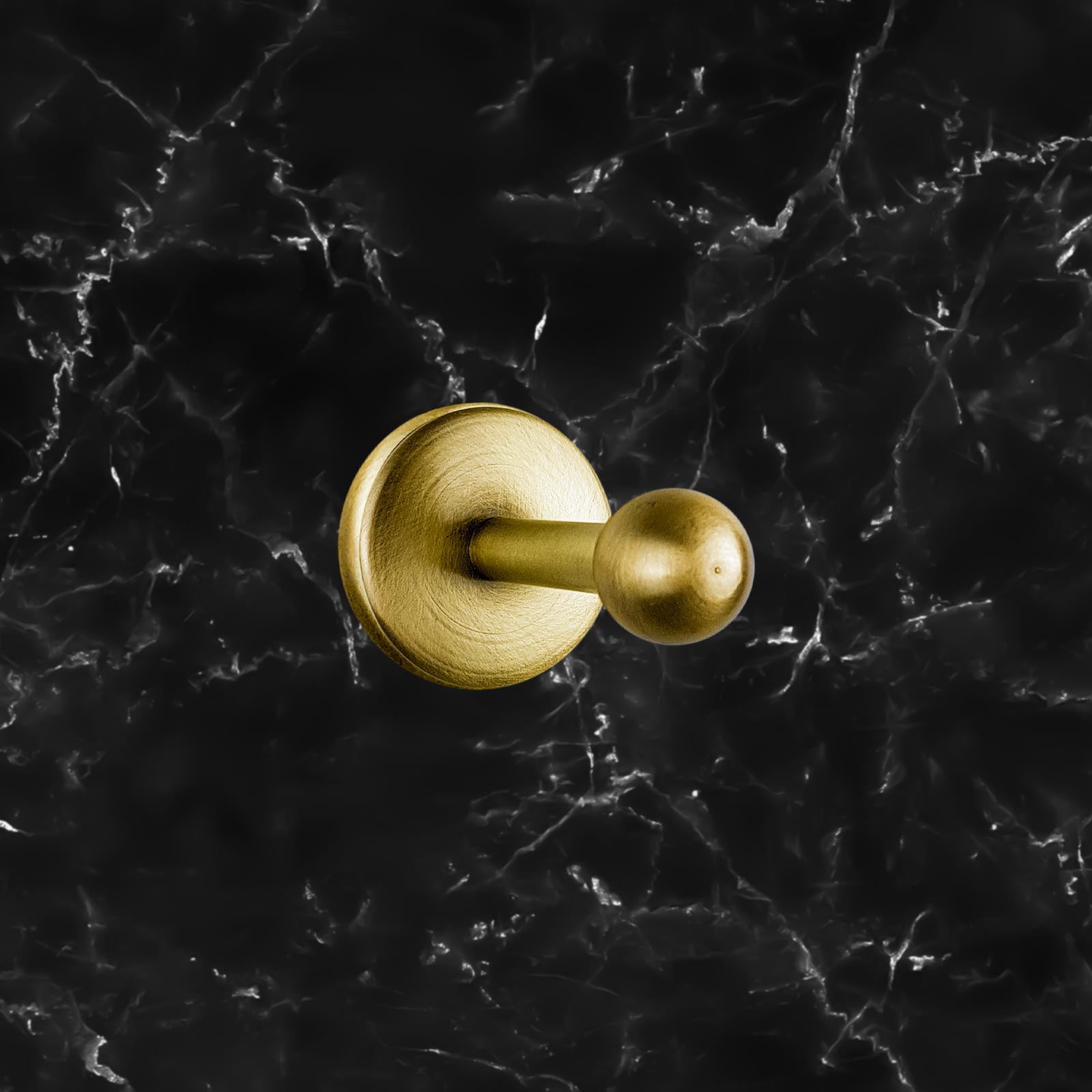 t4option0_0 | Brass Bathroom Hook Solid And Round Design Adele Ghidini 1849
