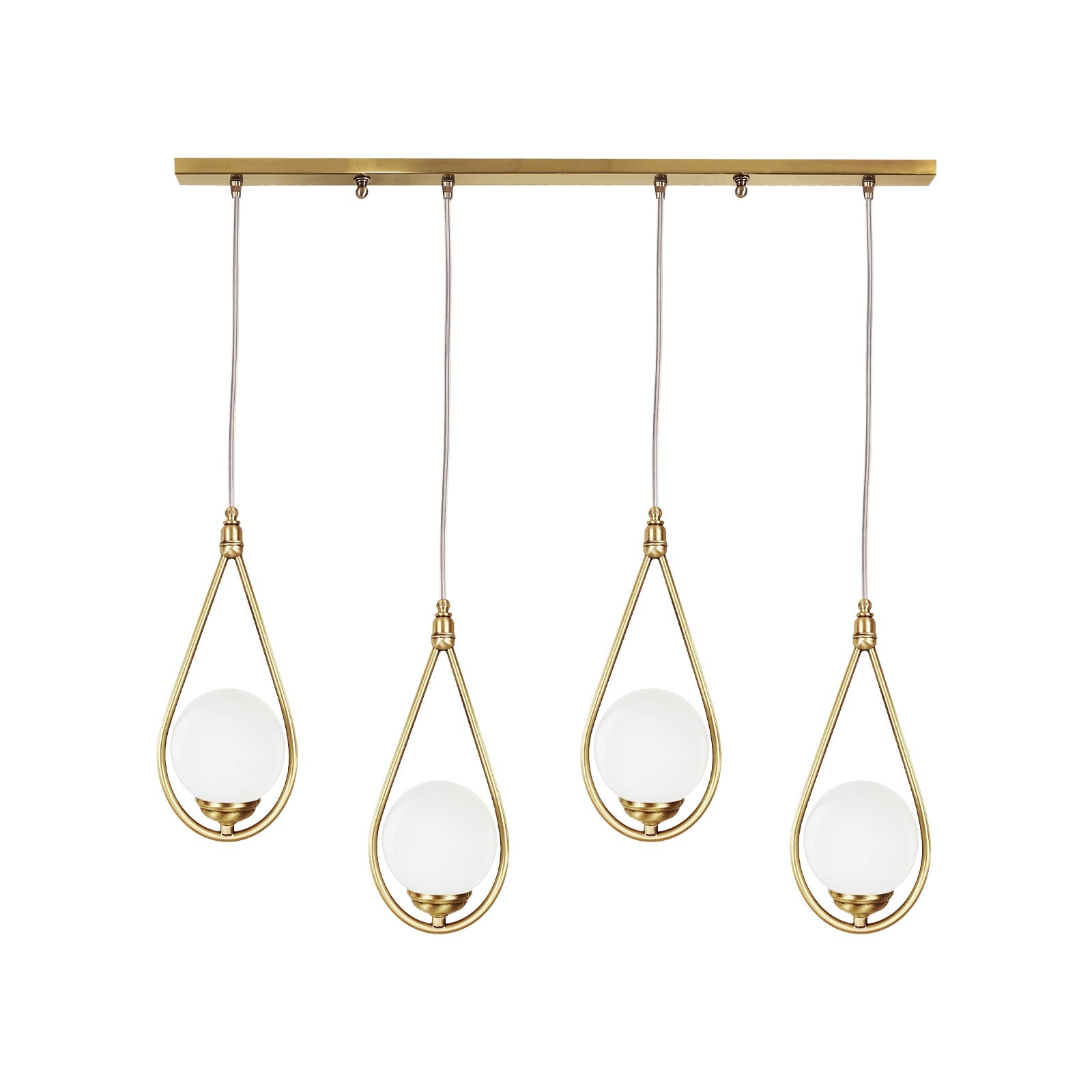 Brass Chandeliers & Pendant Lighting Italian Craft | Ghidini 1849