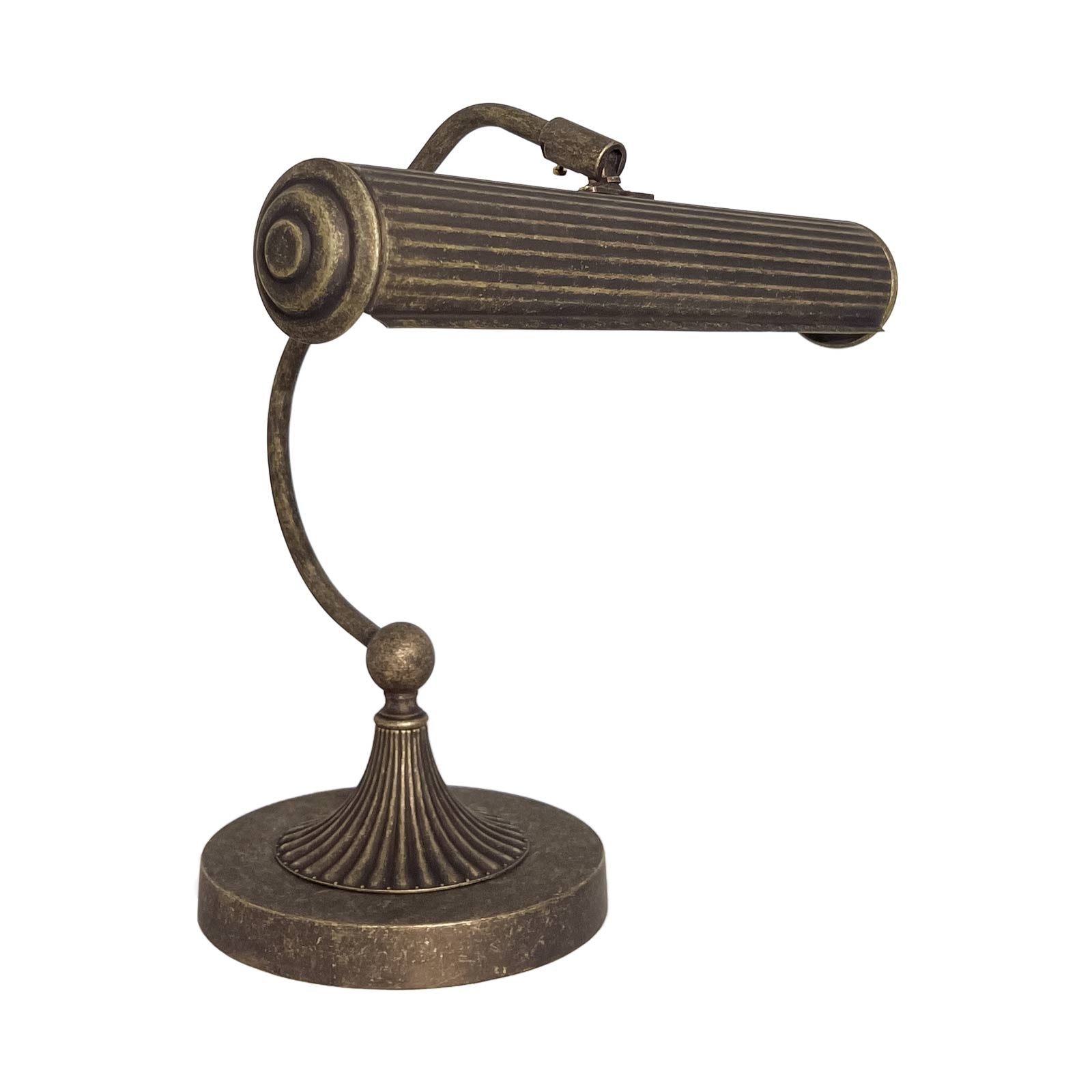 Anvia - Bellissima lampada da notaio/da scrivania - Ottone Anvia - Bellissima lampada da notaio/da scrivania - Ottone