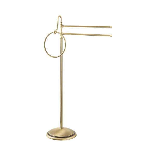 Bathroom Towel Holder, Solid Aluminium Wall Mounted Round Antique Brass  Towel Ring ,Towel Rack Classic Bathroom Accessories From Yi009, $23.52