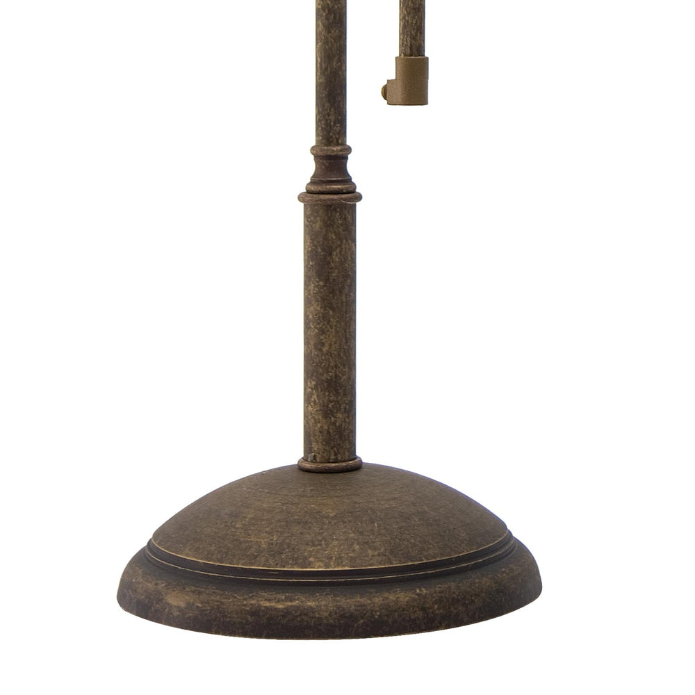 Antique Solid Brass Table Lamp Premium Country