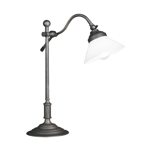 t4option0_0 | Brass Industrial Table Lamp Adjustable Cone Sofia Ghidini 1849