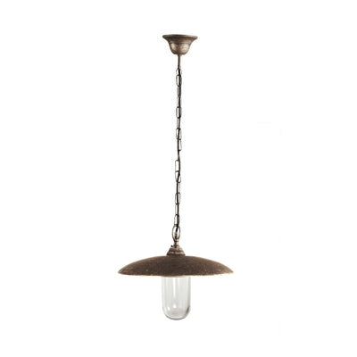 Brass Outdoor Hanging Light Old Style Premium Cloe | Ghidini 1849