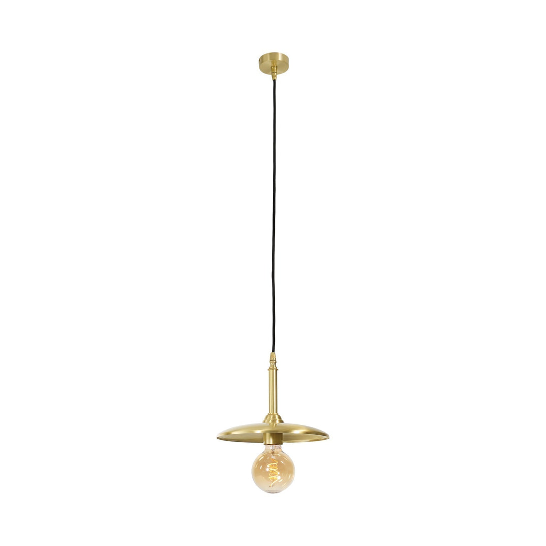 Brass Pendant Light Vintage Small Premium Led Elio Ghidini 1849