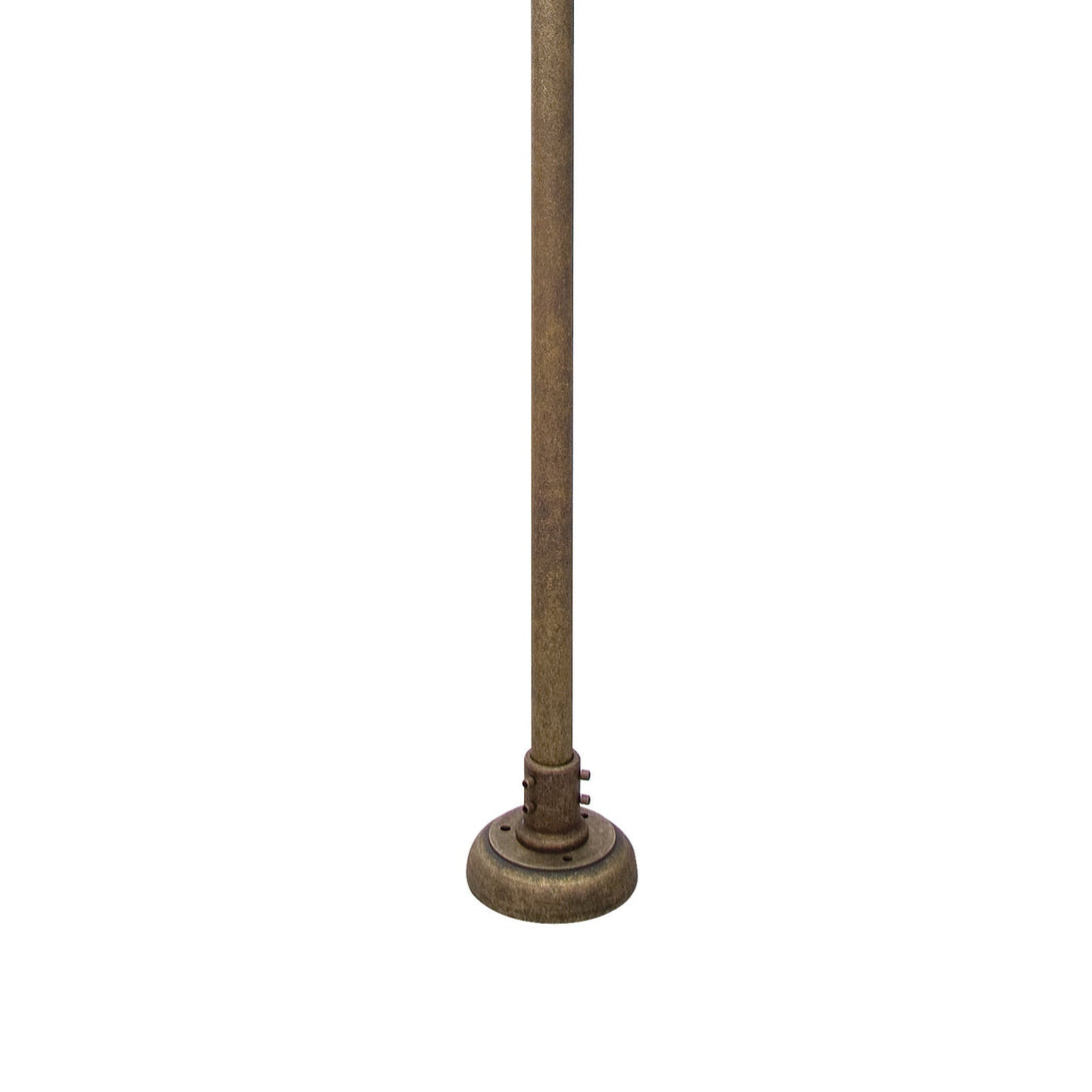 Brass Pole Lamp Antique Style Premium Industrial Giada Ghidini 1849