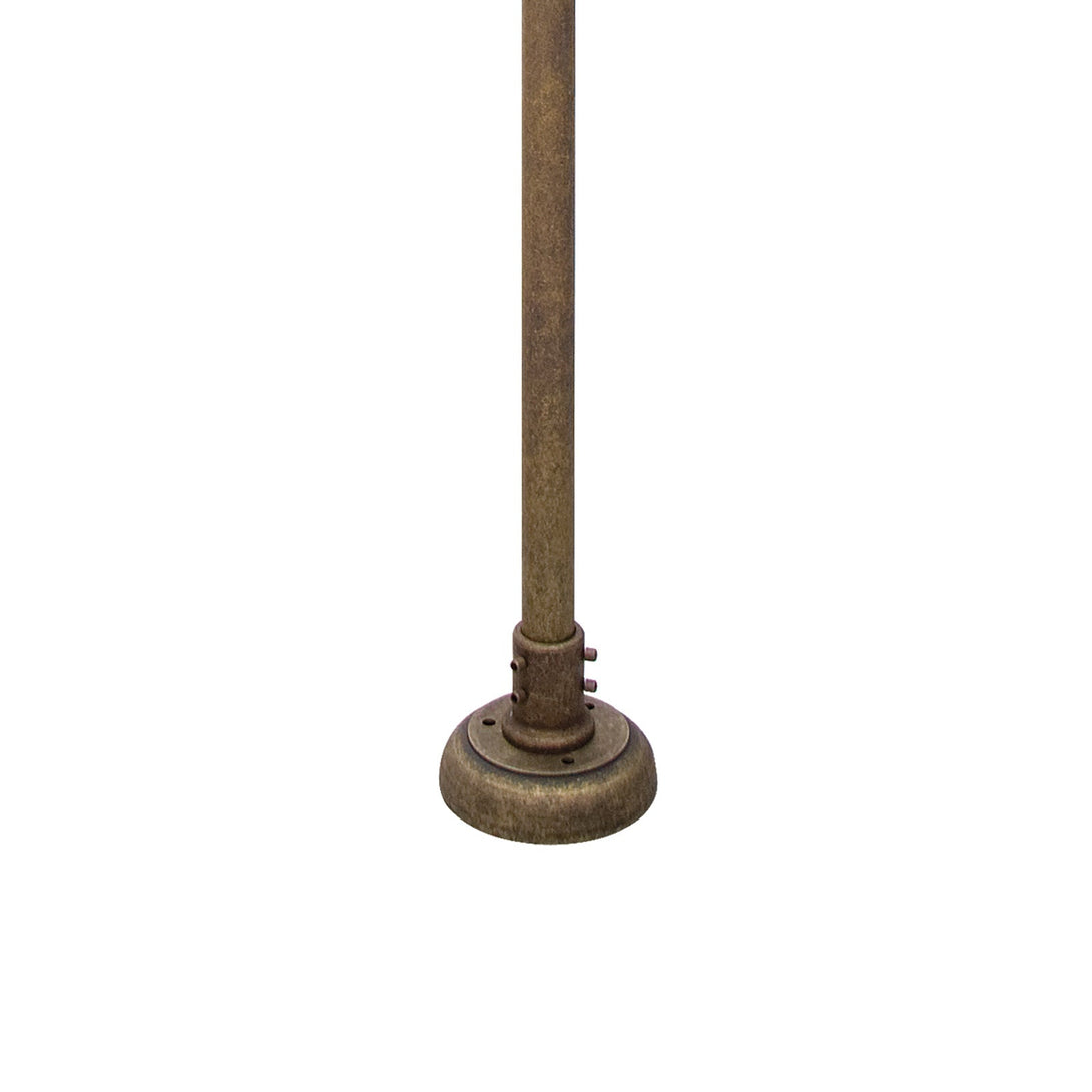 Brass Pole Lamp Outdoor Garden Brass Marine Amalfi Ghidini 1849