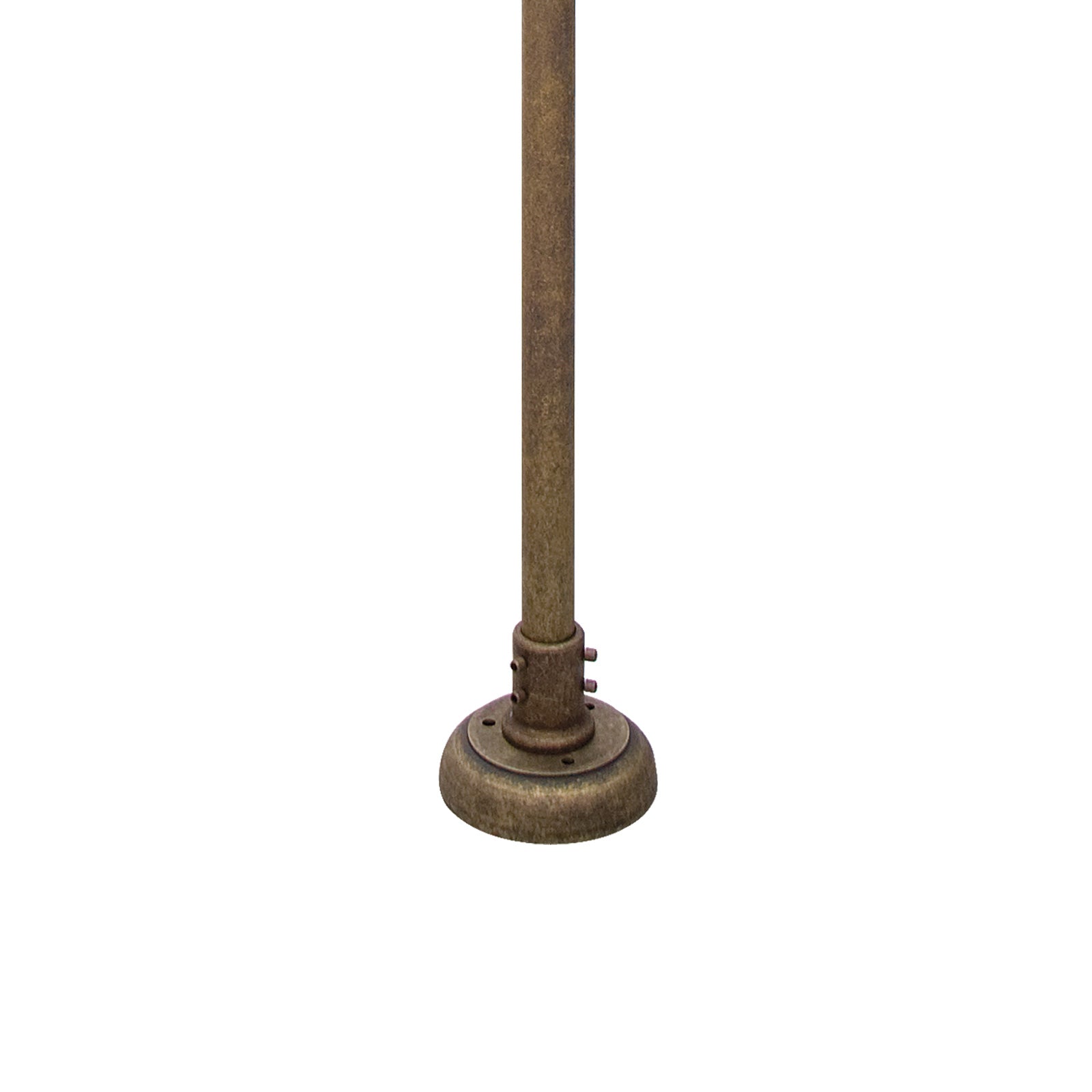 Brass Pole Lamp Outdoor Garden Brass Marine Amalfi | Ghidini 1849