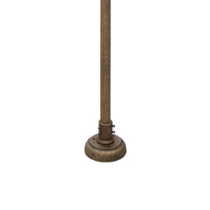 Brass Pole Lamp Outdoor Garden Brass Marine Amalfi | Ghidini 1849