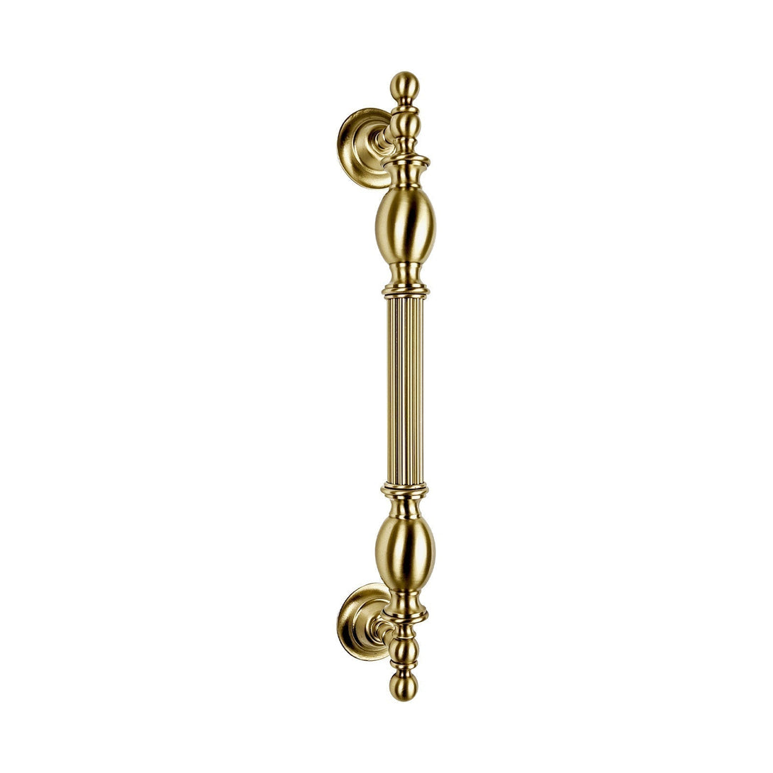Brass Pull Handle Design Art Deco Made in Italy Ghidini 1849
