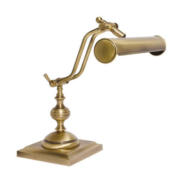 Lampe de Banquier Double en Laiton GREENALITE Antique L 2438 — Style Labo  Antiquités