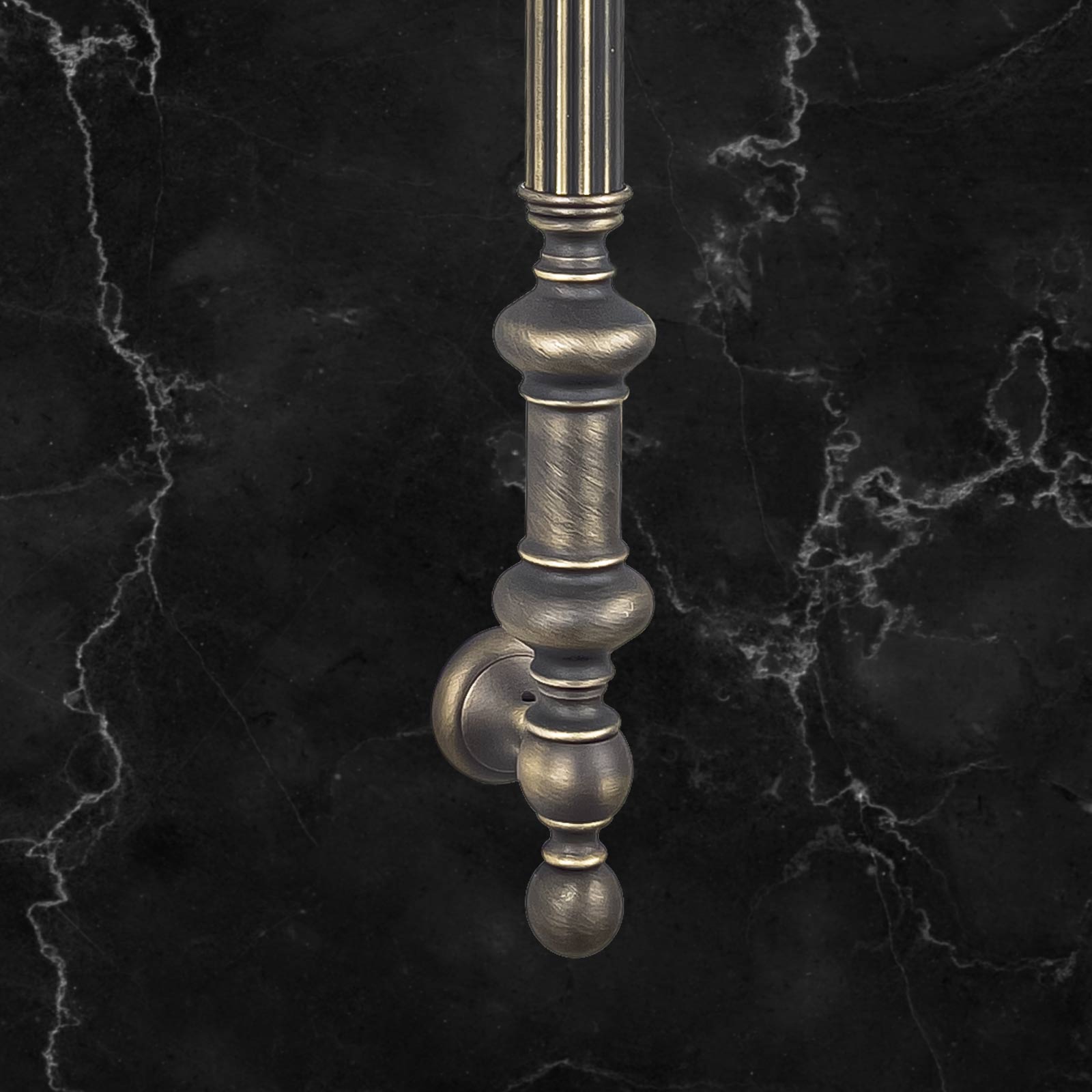 Bronze Pull Handle in Solid Brass Classic Style | Ghidini 1849