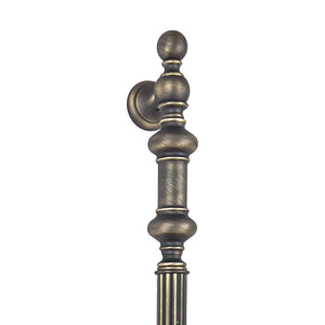 Bronze Pull Handle in Solid Brass Classic Style | Ghidini 1849