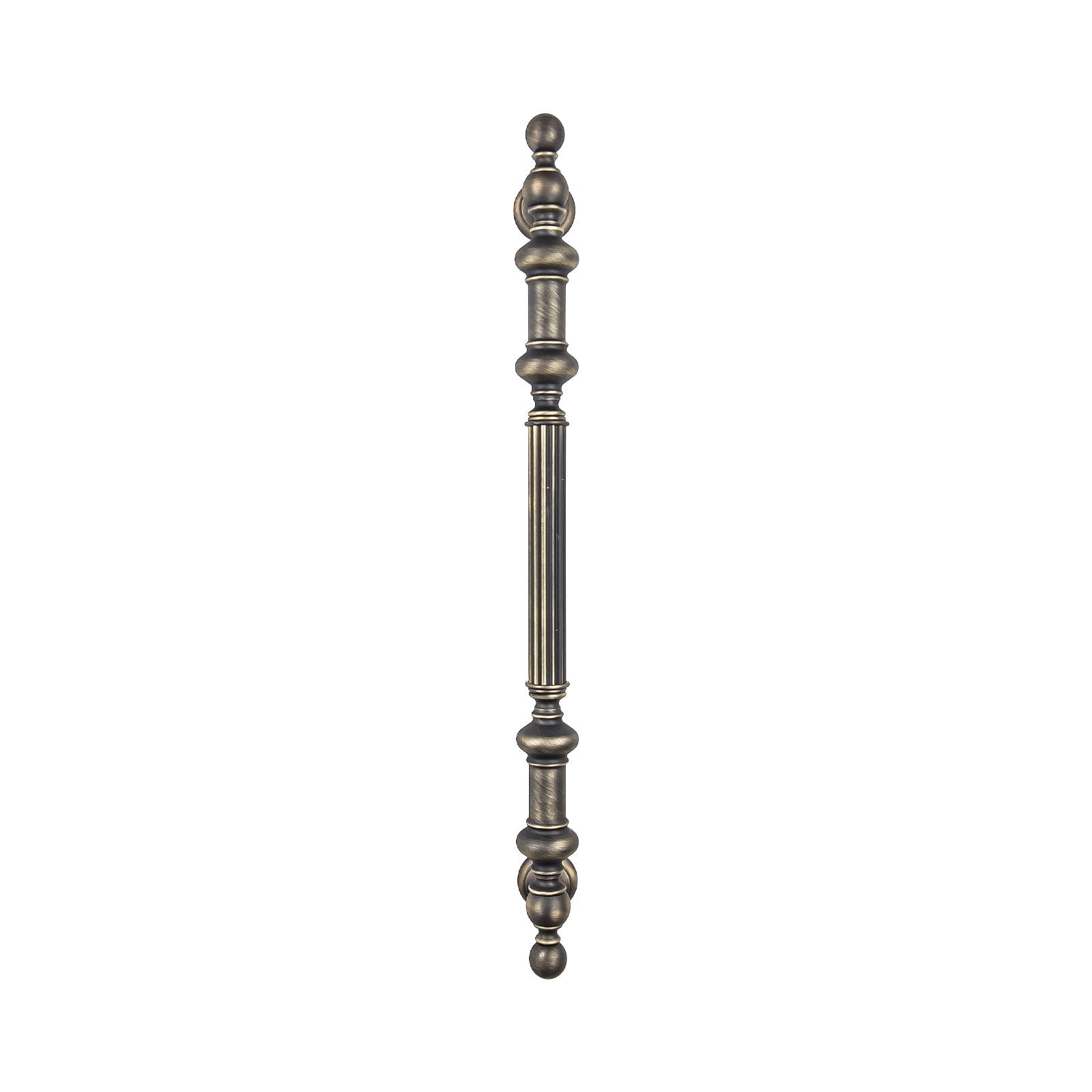 Bronze Pull Handle in Solid Brass Classic Style | Ghidini 1849