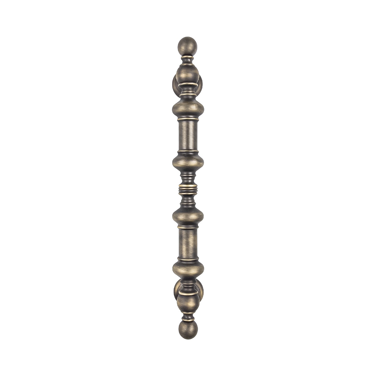 Bronze Pull Handle in Solid Brass Classic Style | Ghidini 1849