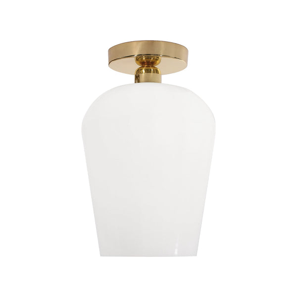 t4option0_0 | Ceiling Light Glass Tulip Large Polished Brass Ghidini 1849