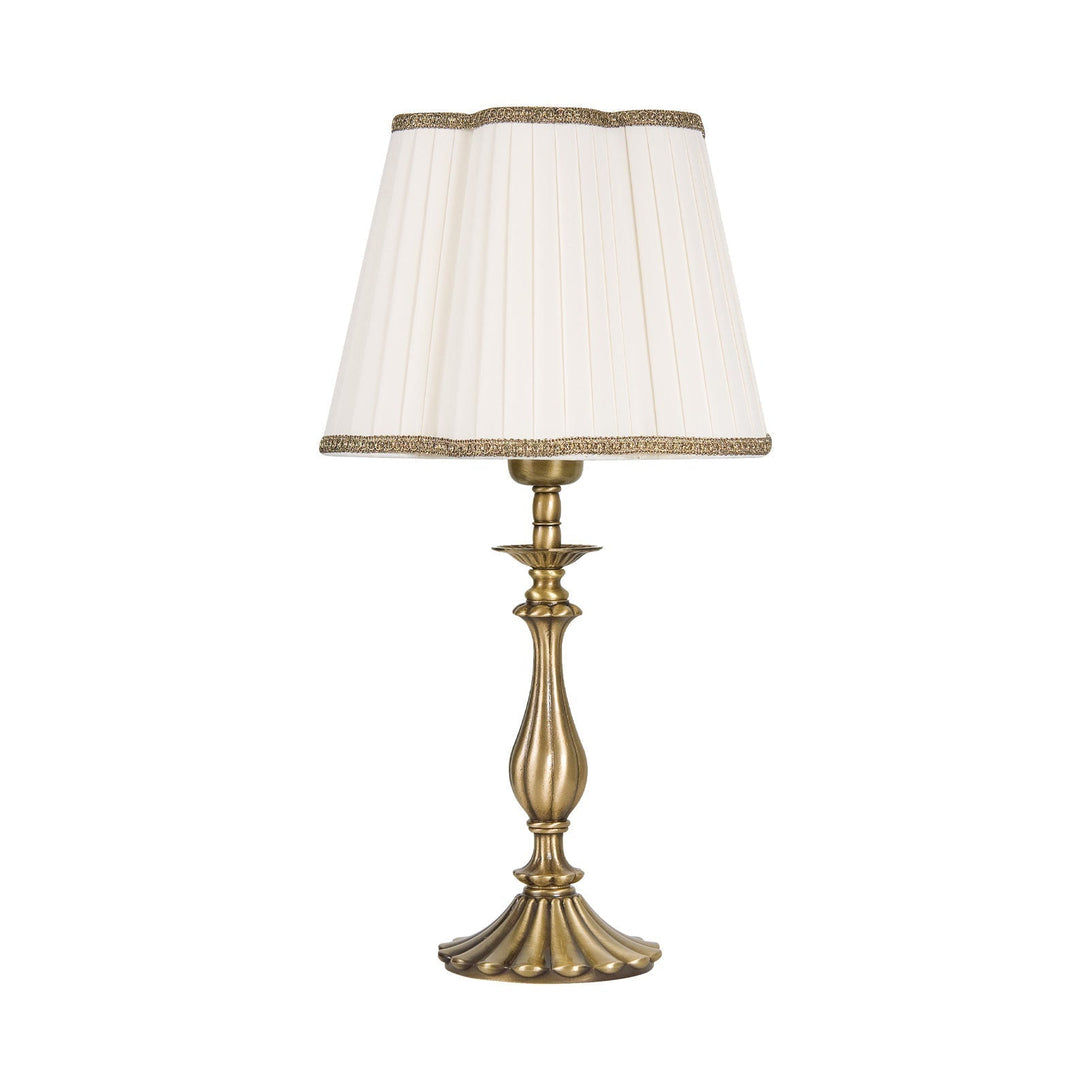 Classic Bedside Lamp Brass Decorative Style Petalo Ghidini 1849