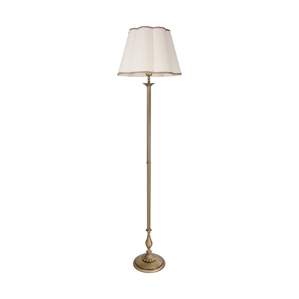 t4option0_0 | Classic Standing Lamp Brass White Lamp Shade Petalo Ghidini 1849