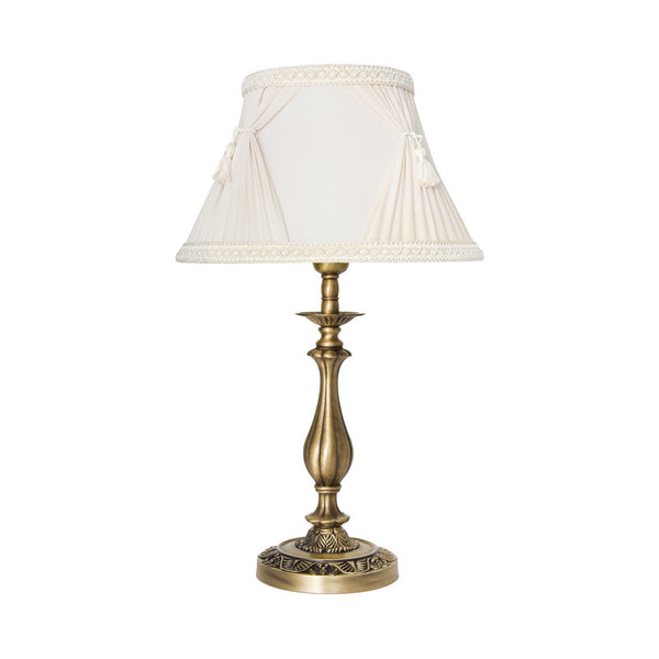 t4option0_0 | Classic Table Lamp For Living Room Real Brass Impero Ghidini 1849