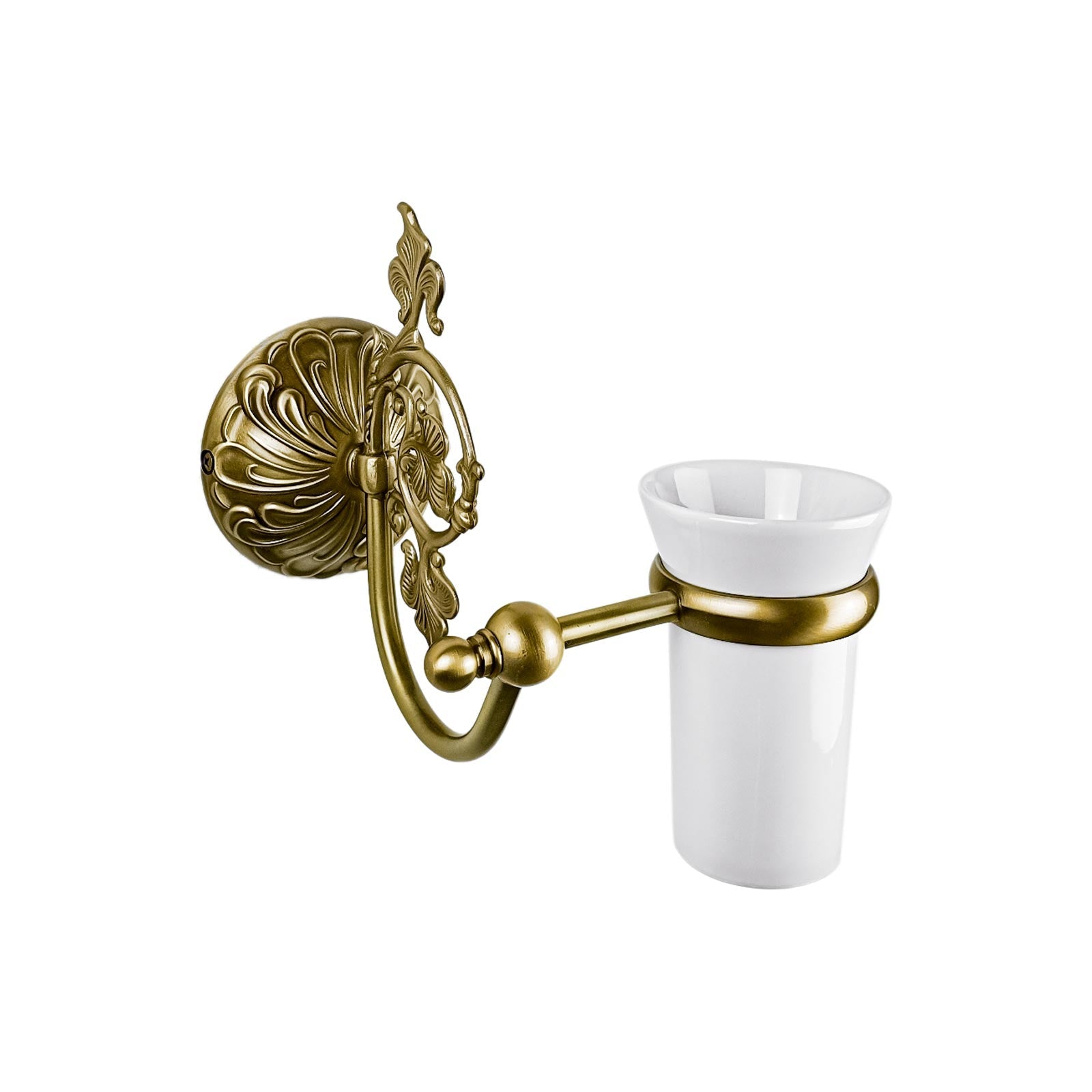 t4option0_0 | Classy Toothbrush Holder Brass Ceramic Art Nouveau Ghidini 1849