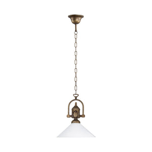 t4option0_0 | Cone Hanging Light Antique Brass 30 Cm Fiordo Ghidini 1849