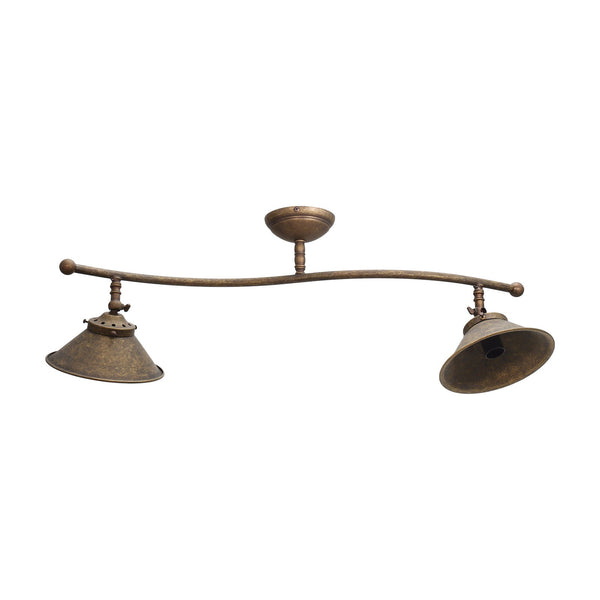 t4option0_0 | Country Ceiling Light Old Brass Style Adjustable Ghidini 1849