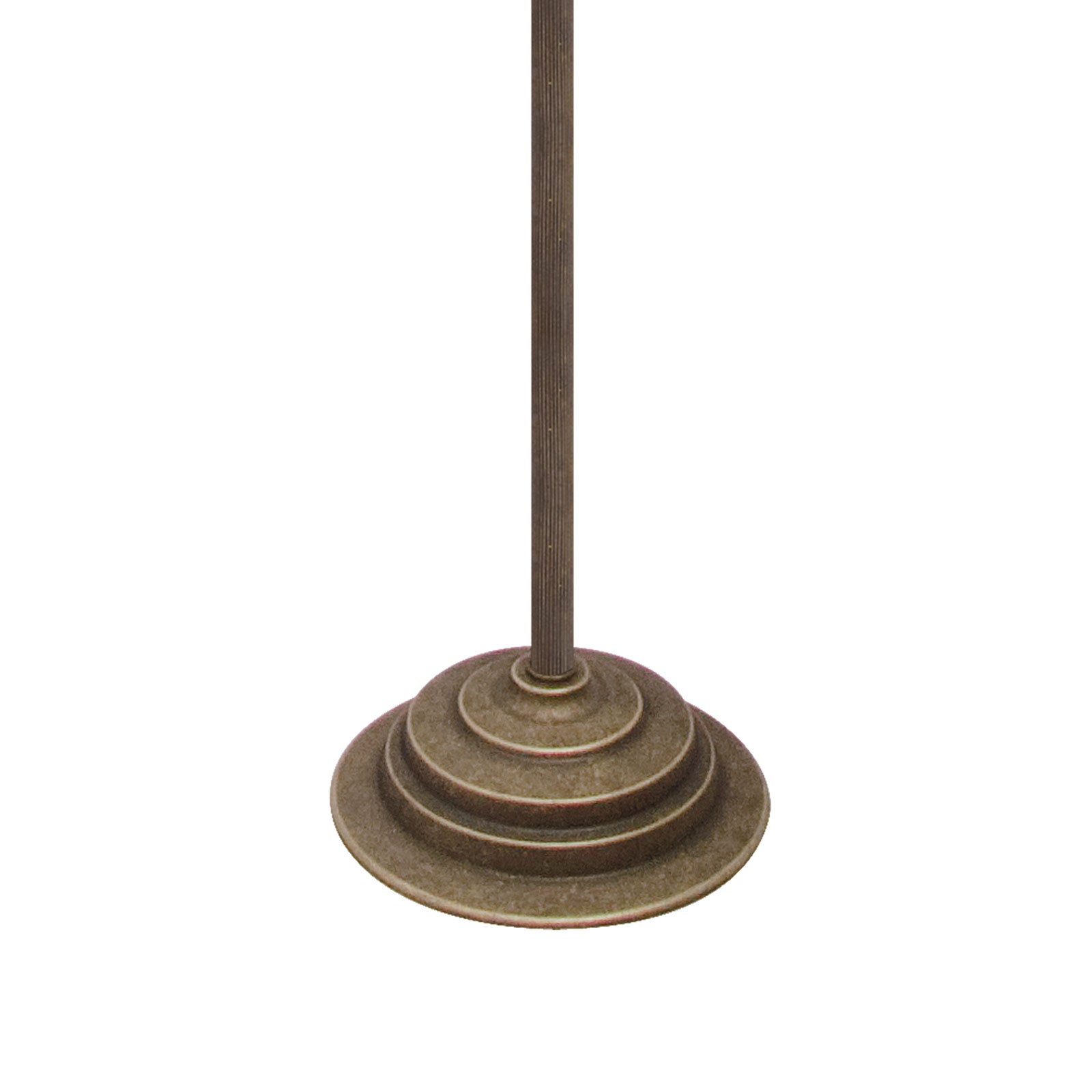 Country Floor Lamp Brass Adjustable Cone Fiordo | Ghidini 1849