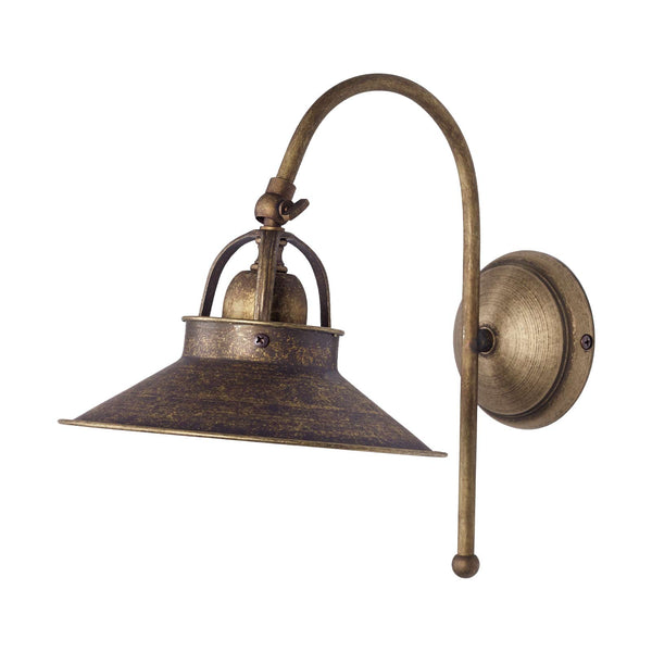 t4option0_0 | Country Wall Light Antique Brass Italian Alice Ghidini 1849