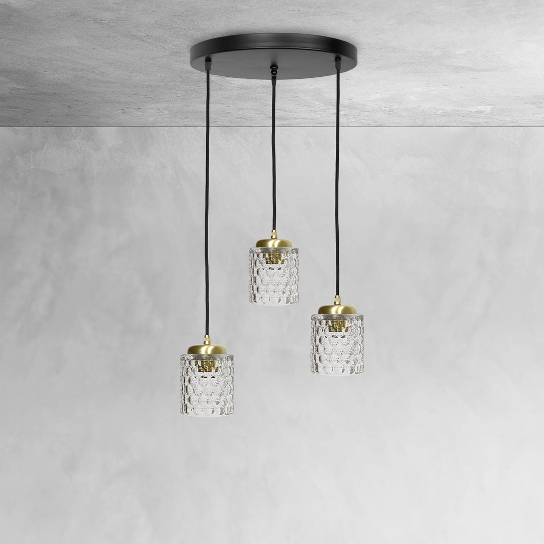 Decorative Chandelier Adjustable with Whiskey Design Ghidini 1849