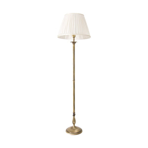 Decorative Floor Lamp For Living Room Brass Ginevra | Ghidini 1849