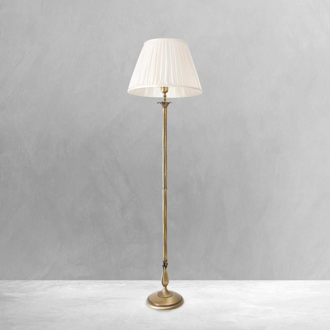 Decorative Floor Lamp For Living Room Brass Ginevra Ghidini 1849