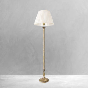 Decorative Floor Lamp For Living Room Brass Ginevra | Ghidini 1849