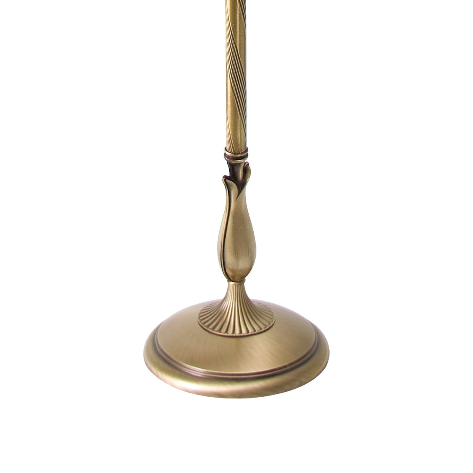 Decorative Floor Lamp For Living Room Brass Ginevra | Ghidini 1849