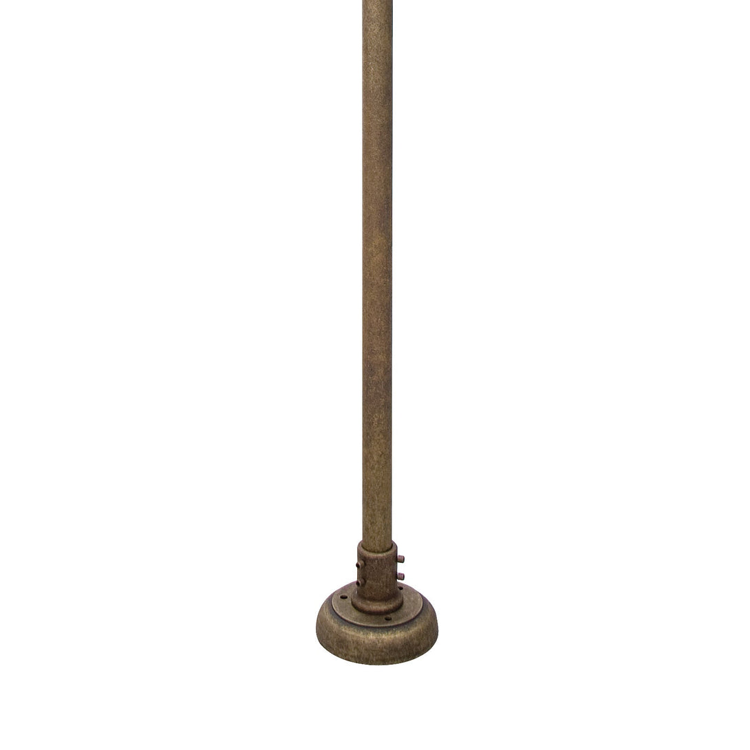 Decorative Pole Lights Antique Brass Marine Amalfi Ghidini 1849
