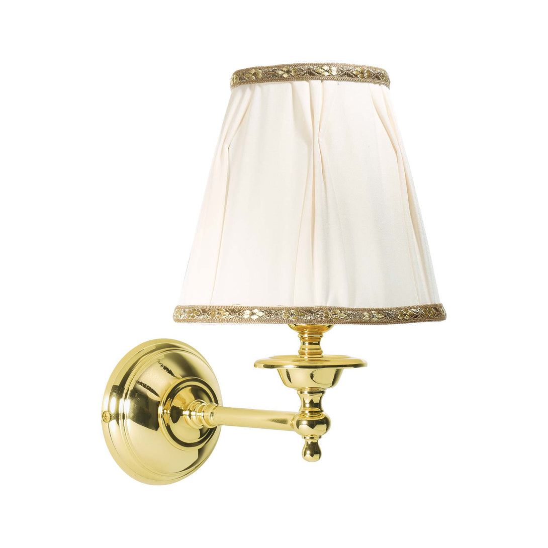 Decorative Wall Lights in Polished Brass Premium Ghidini 1849