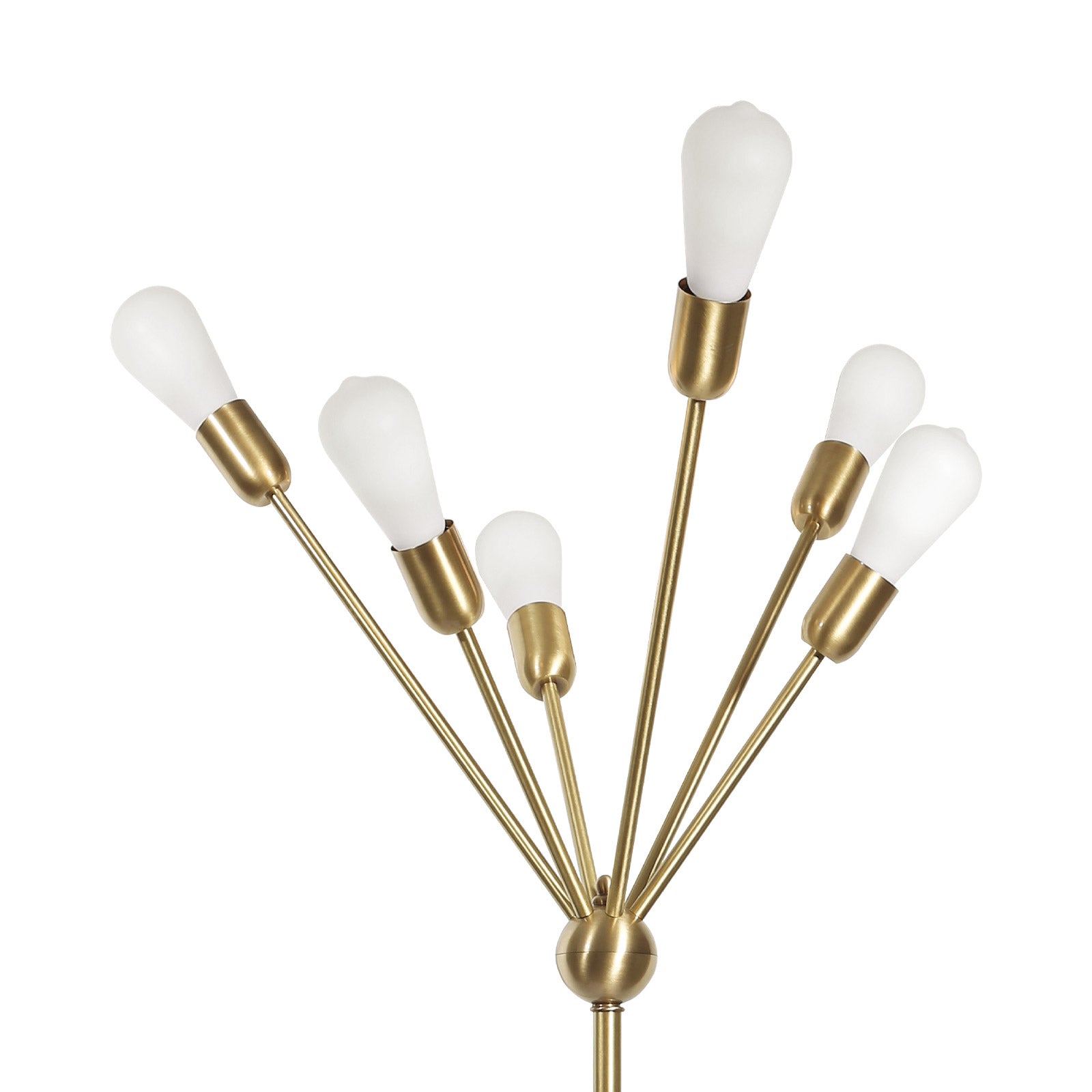 Design Floor Lamp Brass 6 Lights Stella | Ghidini 1849