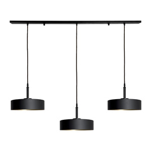 Design Pendant Light Black And Gold Premium | Ghidini 1849