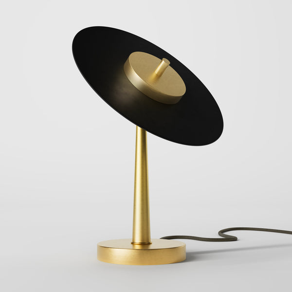 Brass Table Lamps Designed & Handcrafted in Italy